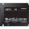 Samsung 870 EVO 2.5" SATA 4TB 固態硬碟, MZ-77E4T0BW